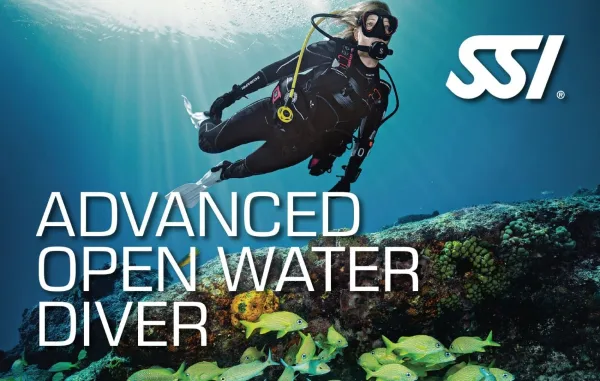 Advanced Open Water Utila SSI